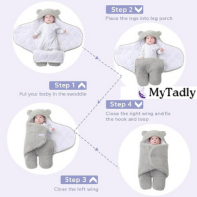 Baby Swaddle Blanket