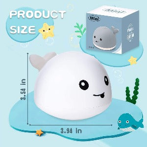 Baby Whale Automatic Water Spray with LED Light