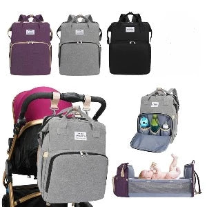 Portable Baby Crib Backpack