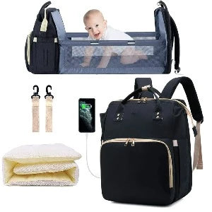 Portable Baby Crib Backpack