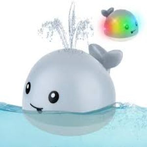 Baby Whale Automatic Water Spray with LED Light