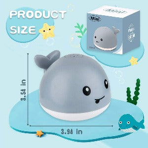 Baby Whale Automatic Water Spray with LED Light